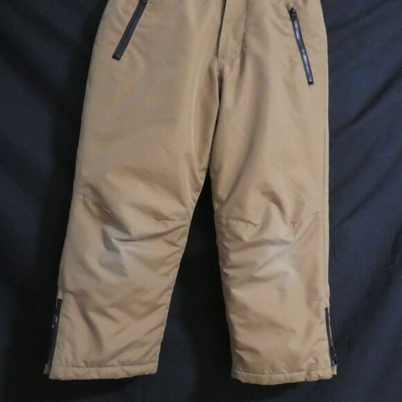 OLD NAVY - Water Resistant | small (6-7) | Brown Insulated Snow Pants - Picture 7 of 16